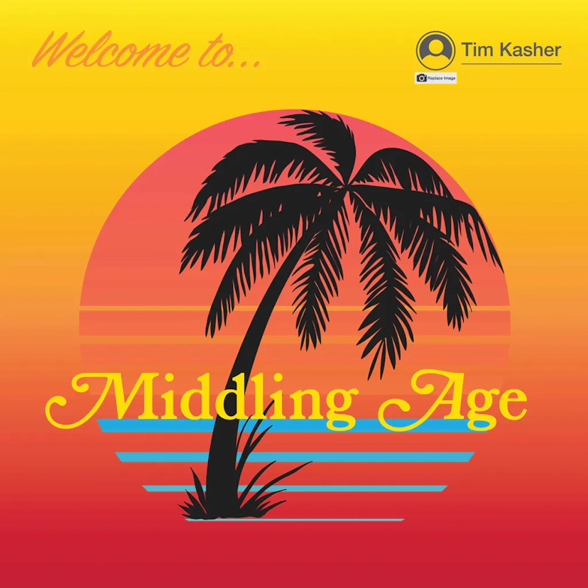 (image for) Tim Kasher - Middling Age LP